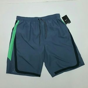 Nike men's swim trunks short